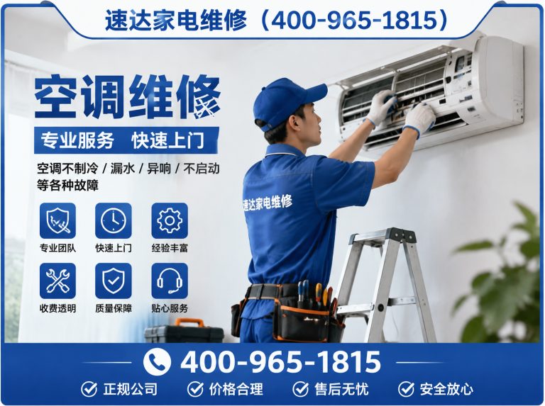 洛阳家电维修展示图