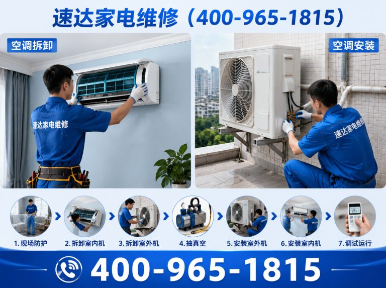 洛阳中央空调维修展示图